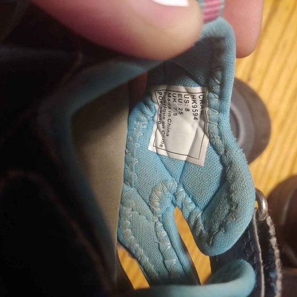 Kamik Girl's Sandals Size 8 - Picture 2 of 4